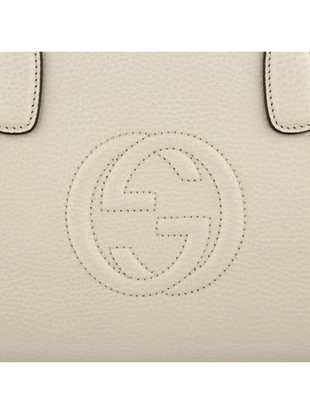★SOLD★ Gucci Handbag Soho White - Picture 8 of 9
